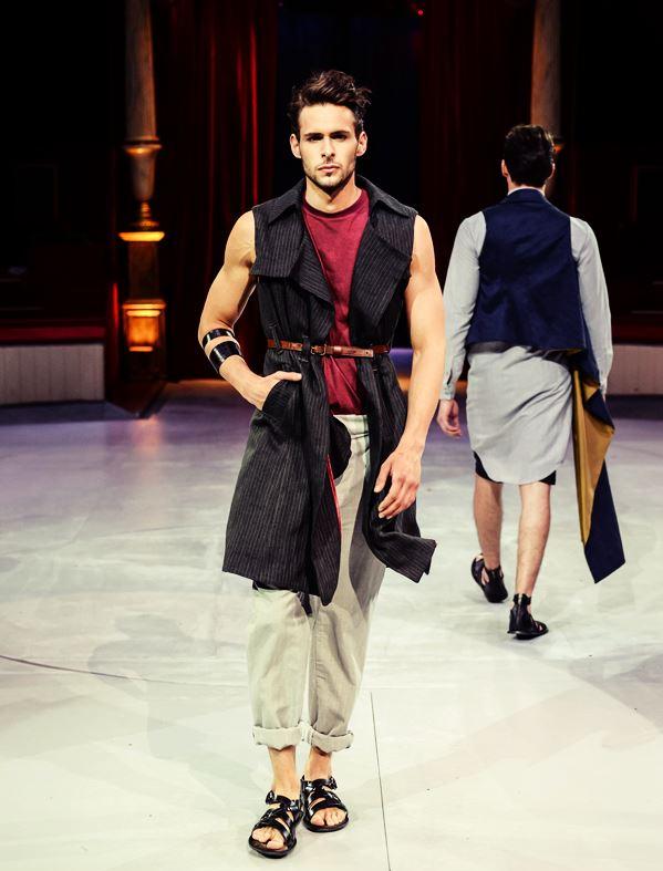 Collection Vincent Barrier créateur de mode