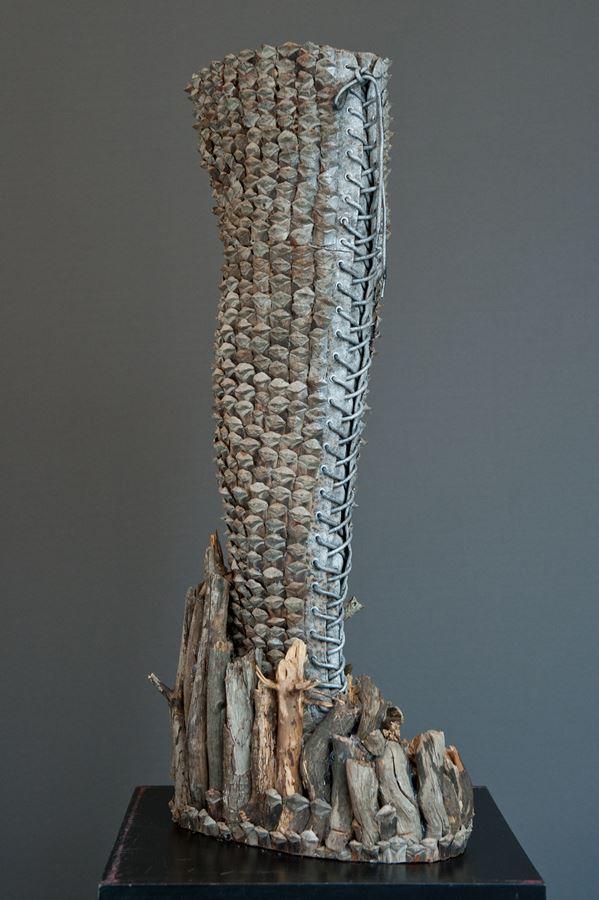 chaussure en bois Styliste de mode