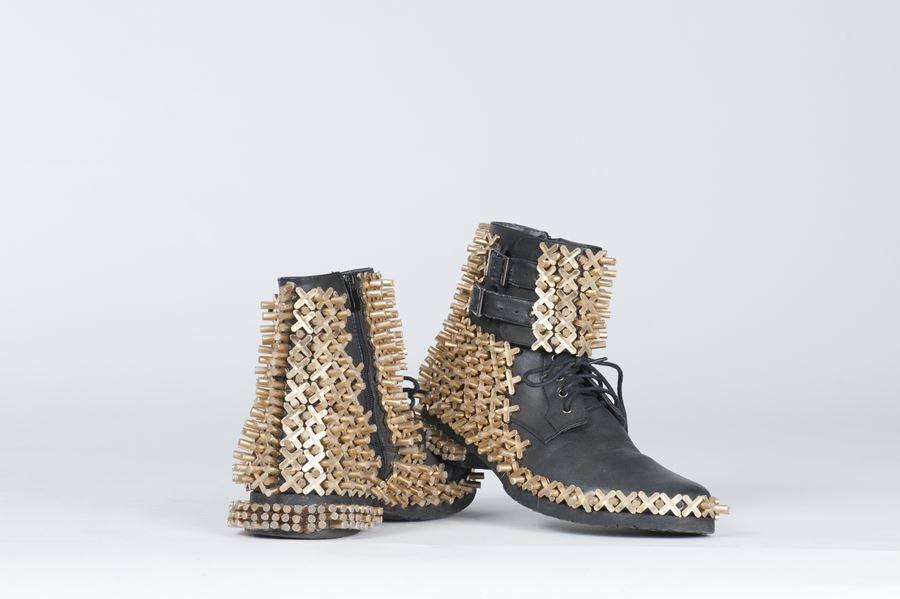 chaussure styliste de mode accessoires