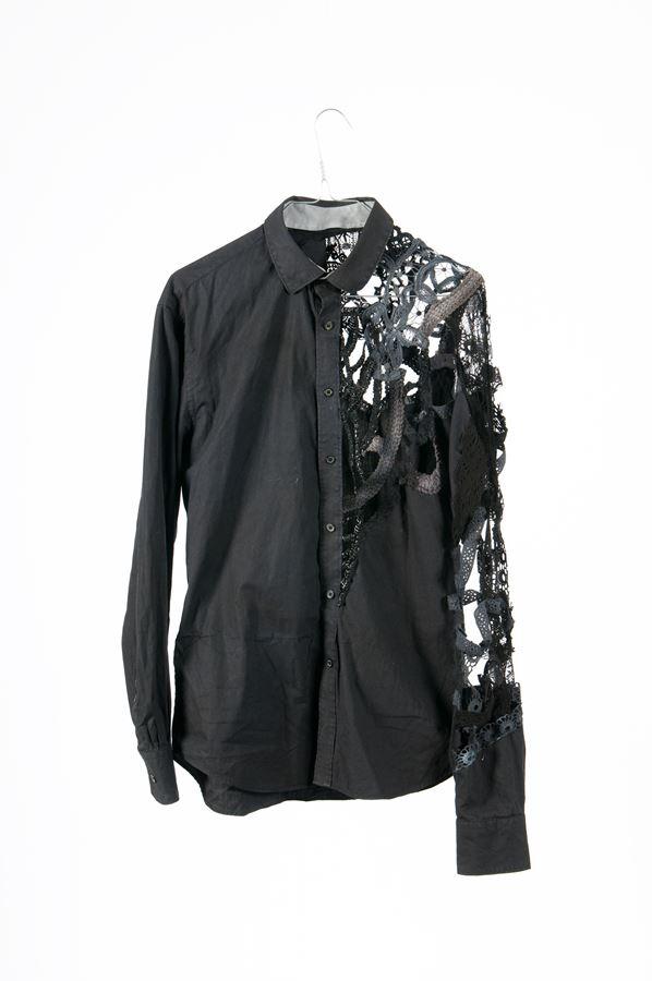 interprétation de la chemise 2ème année designer mode