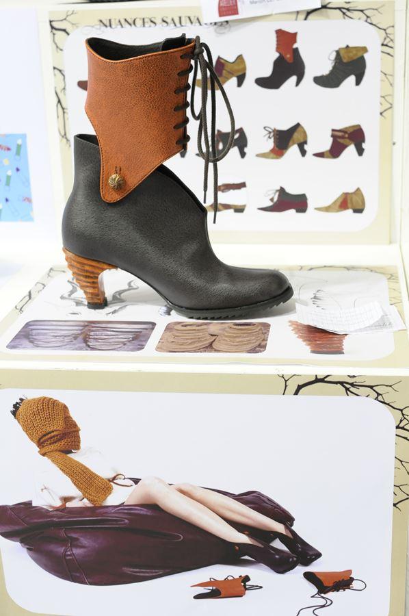 création de chaussure styliste accessoires