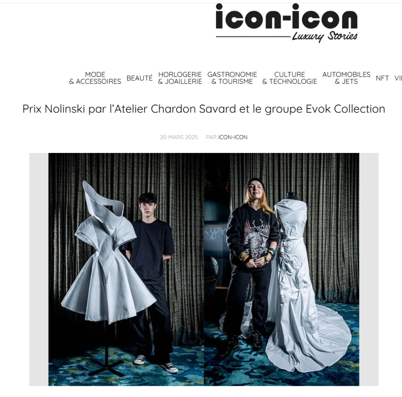 Icon-Icon presse