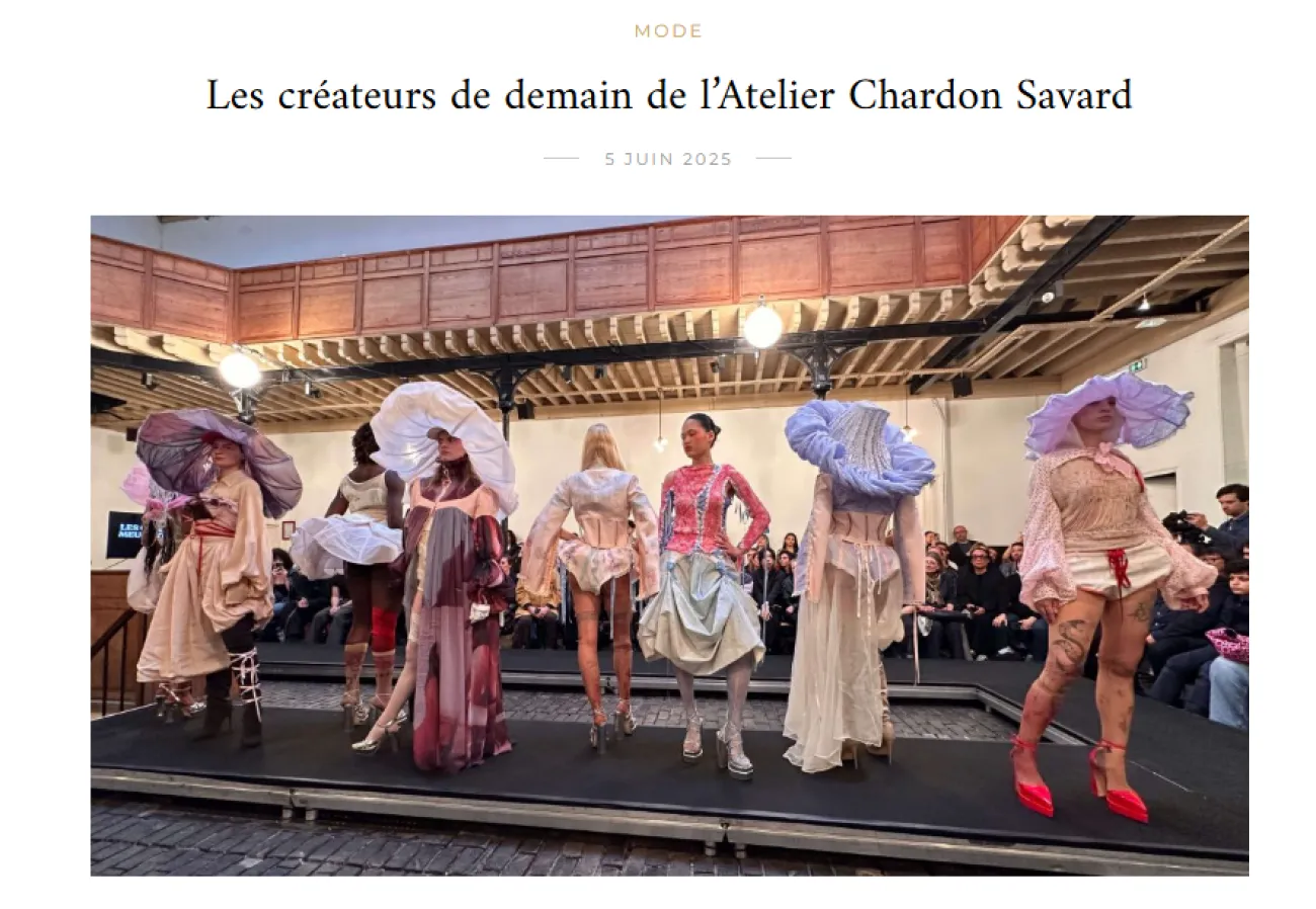 Fresh mag - article juin 2025